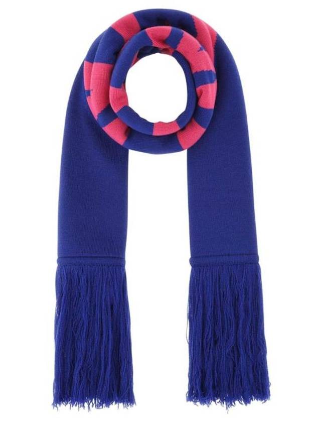 22FW 베트멍 머플러  스카프 UA53SC200N ROYALBLUE PRINTED