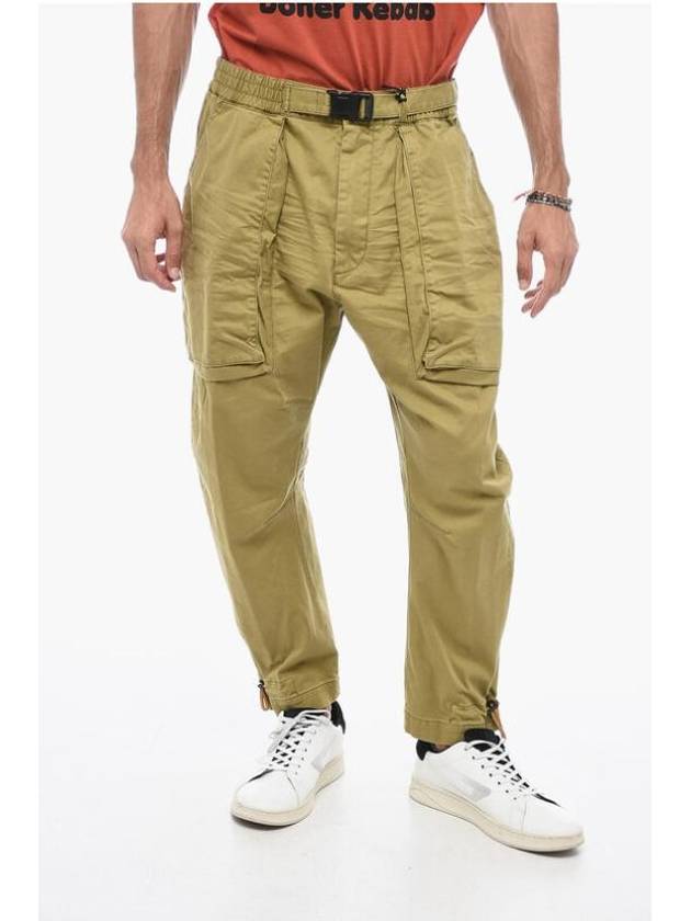 디스퀘어드2 스트레이트 팬츠 S74KB0803 S39021 709 Beige