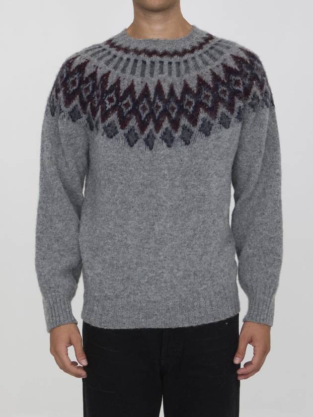 HOWLIN FUTURE FANTASYGREY Future Fantasy sweater