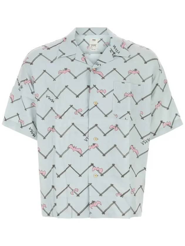 Visvim S S 배츠 코파 셔츠 0123105011019_LTBLUE