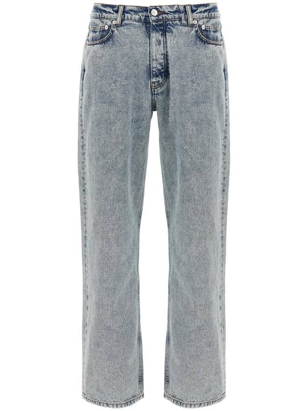 SEFR & 39 클래식 컷& 39 청바지 MFW24CLASSICCUTNEWSTONEWASH