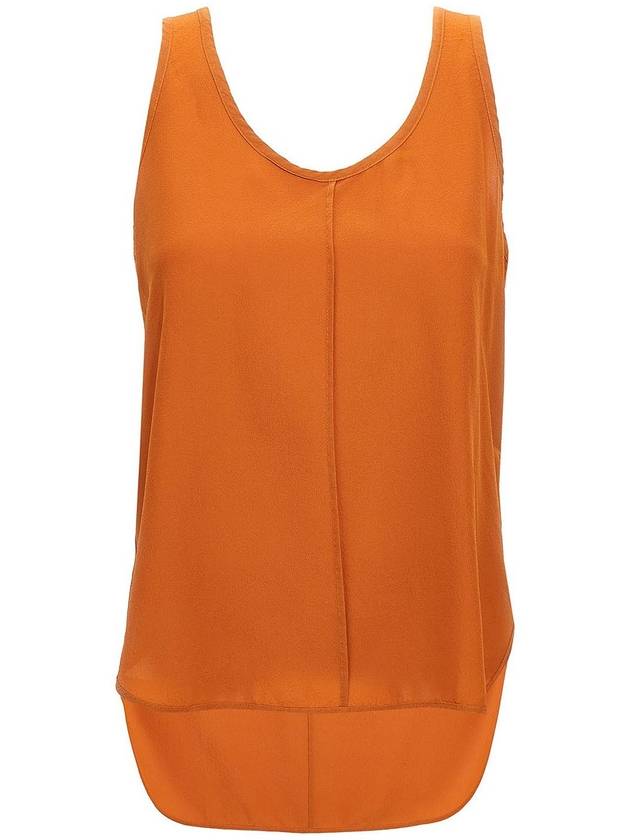 Nude Silk tank top