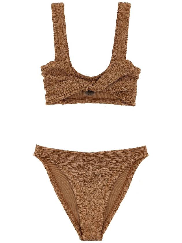 훈자지 & 39 주노& 39 비키니 JUNOBIKINIMETALLICCOCOA