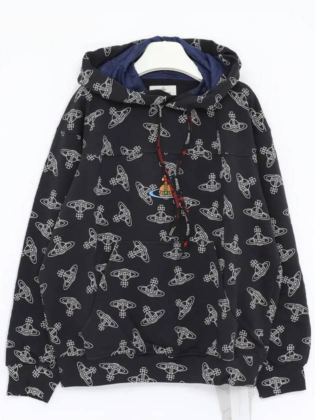 비비안웨스트우드 ORB 남성 후드티 3I01000N J0079 K303