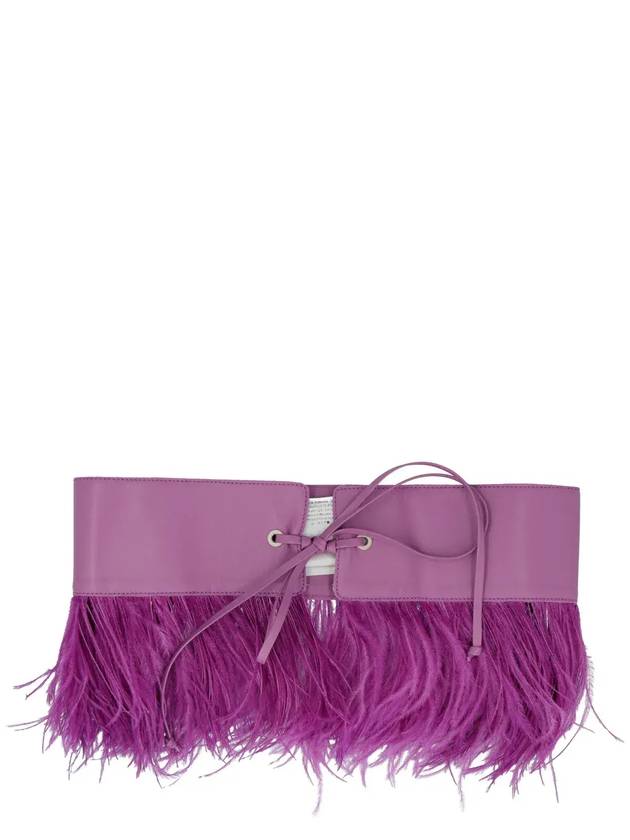 Attico 깃털 벨트 201WKE03LT15_011