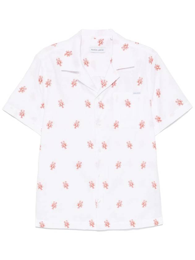 Maison Labiche - White Orange Shirts