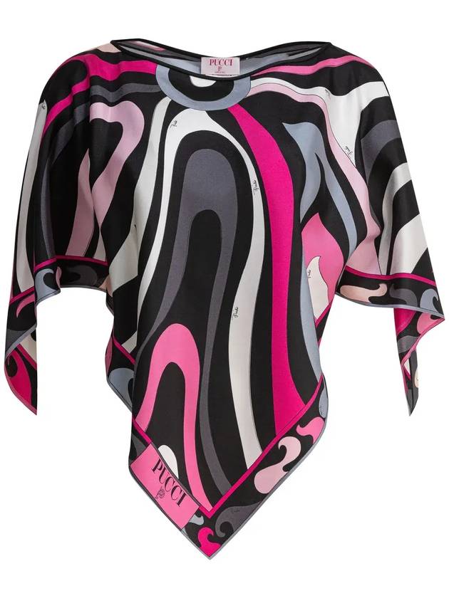 에밀리오 푸치 패턴 탑 5HRM95_5H841069