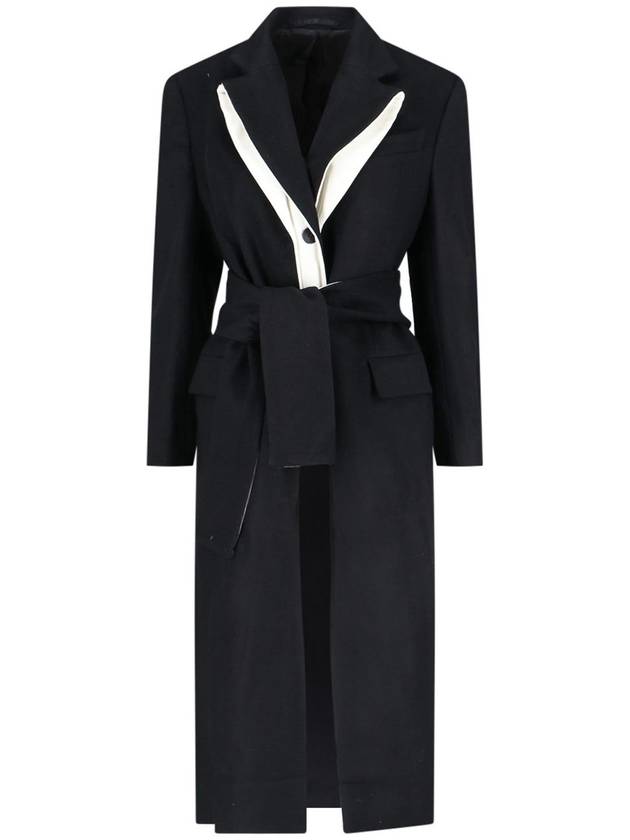 Eudon Choi Single-breasted Midi Coat