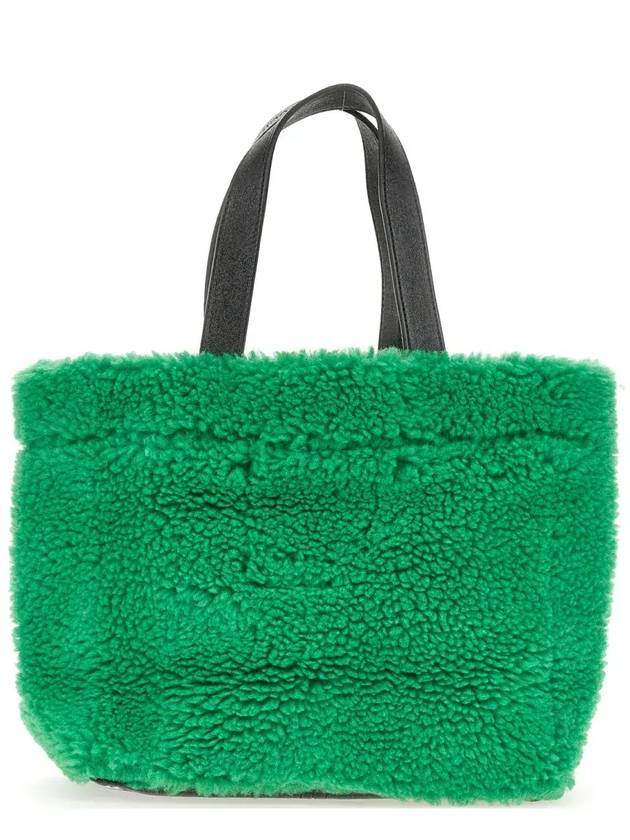 Stand Studio 인조 털 탑 핸들 백 617429031_56000