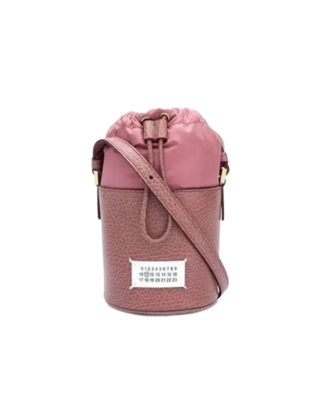 메종마르지엘라 5AC 마이크로 버킷 백 핑크