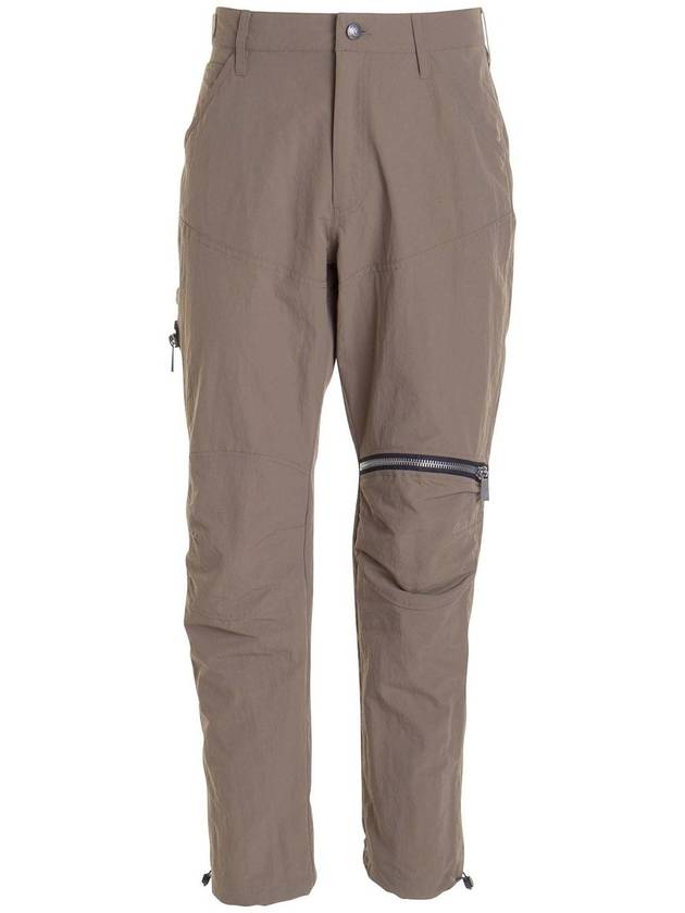 Just Cavalli Loose Fit Button Pants