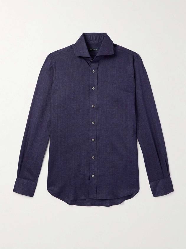 Thom Sweeney 남성 긴팔 티셔츠