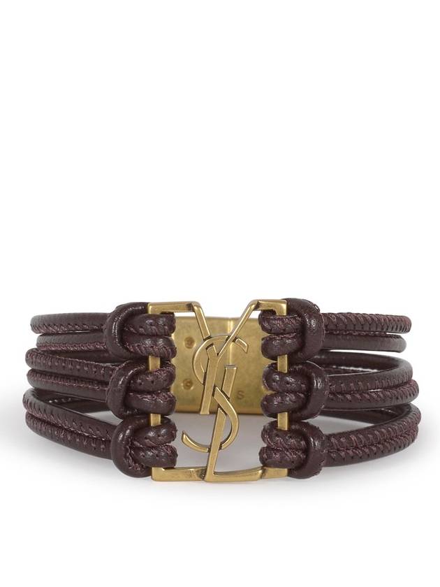 Saint Laurent 바빌론 코드 브레이슬릿