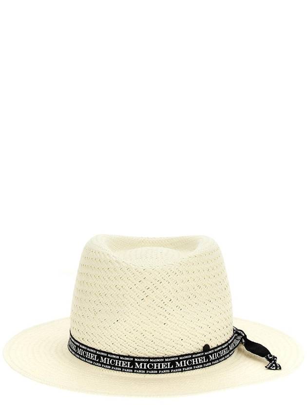 메종미쉘 'Andre' hat 1003118002WHITEBLACK