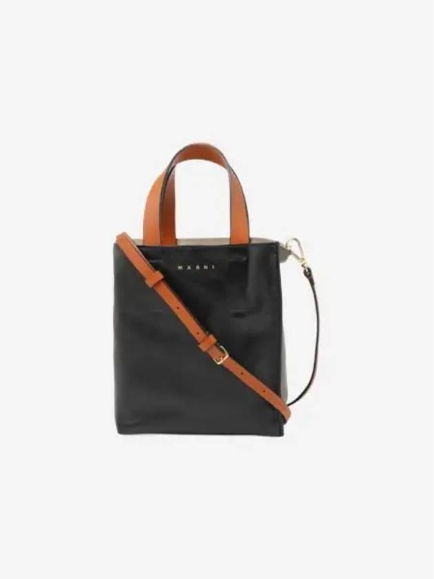 마르니 레더 뮤제오 소프트 미니백 블랙 Marni Museo Soft Mini Bag in Leather Black