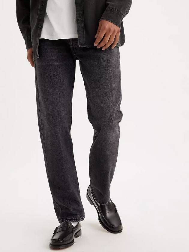 501 Original Fit Men's Jeans Allnighter Black