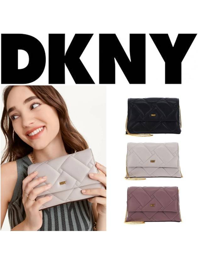 DKNY 가방 윌로우 클러치 이브닝백 크로스바디백 R23GBU17