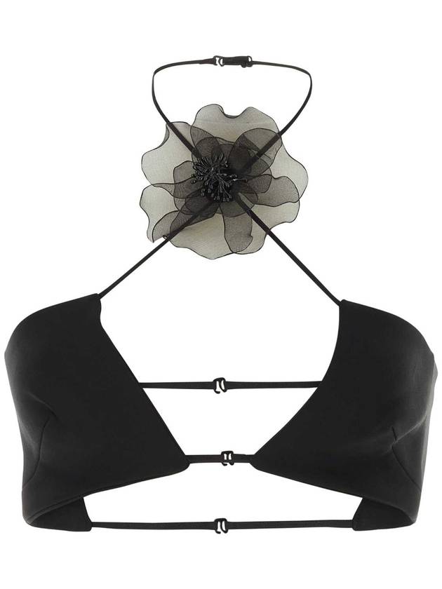 23SS 넨시도자카 블랙 polyester 탑 NDSS23LIN005 블랙