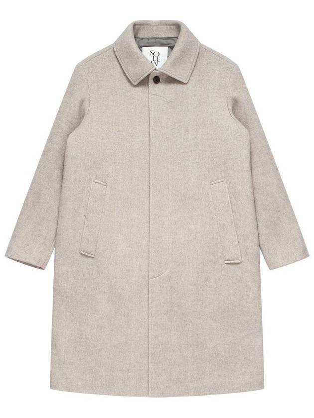 소루 맥 싱글 코트 그레이