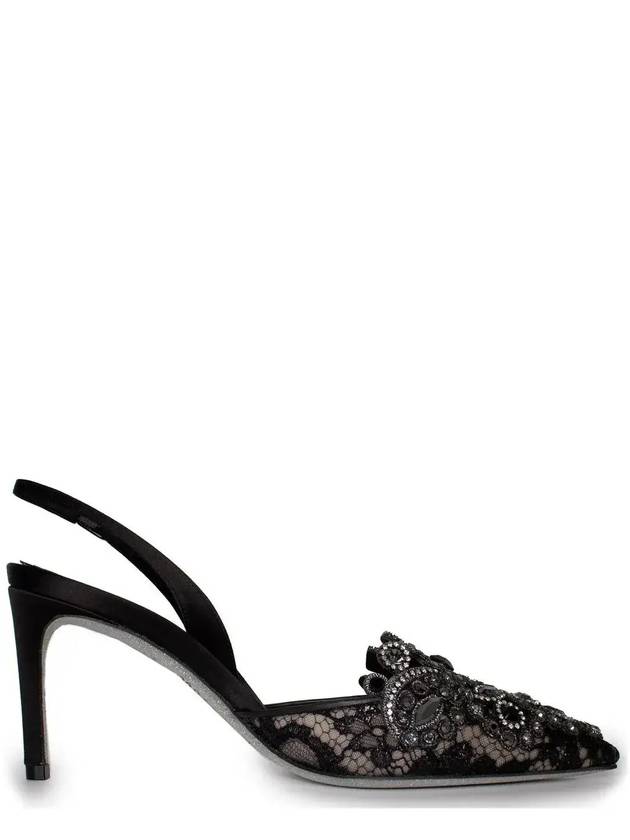 Rene Caovilla 장식 포인티드 토 펌프스 C10883075RP01_V319