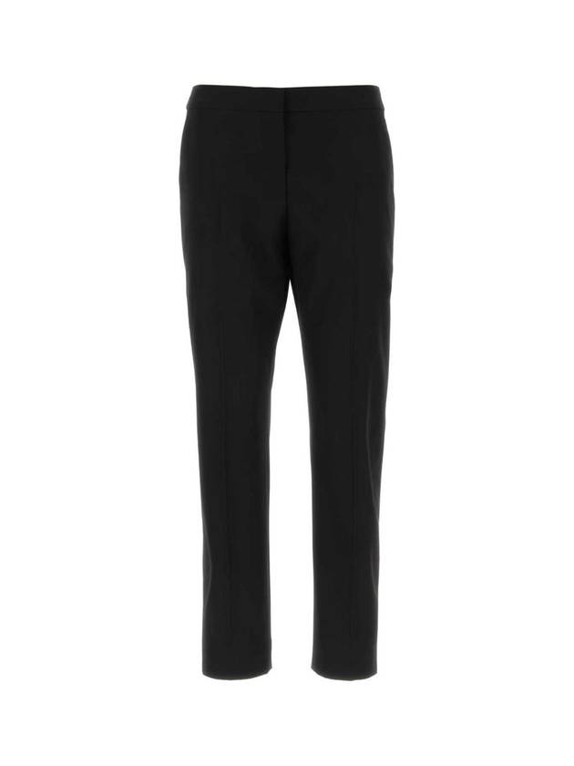 DRIES VAN NOTEN 블랙 트윌 푸마 팬츠 0109026060 900