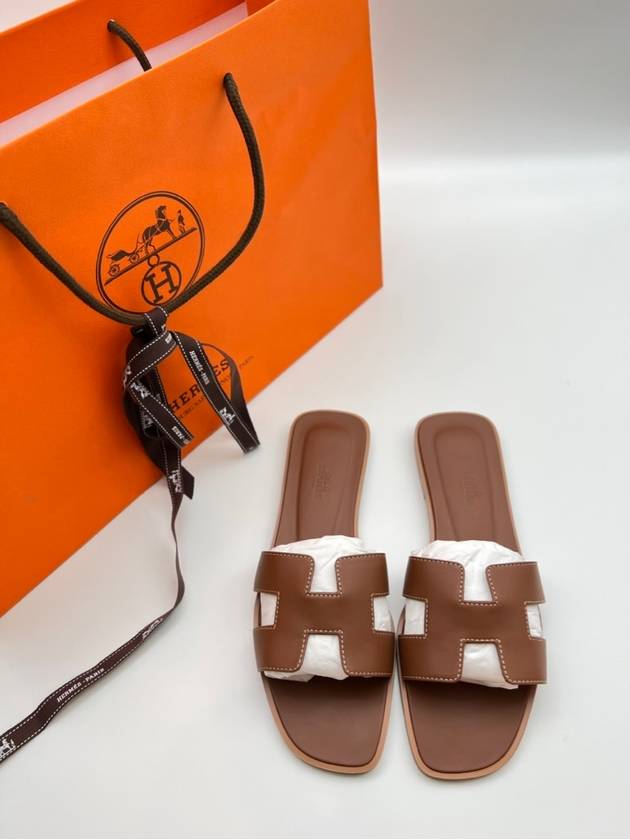 에르메스 오란 샌들 골드 H021056Z 38