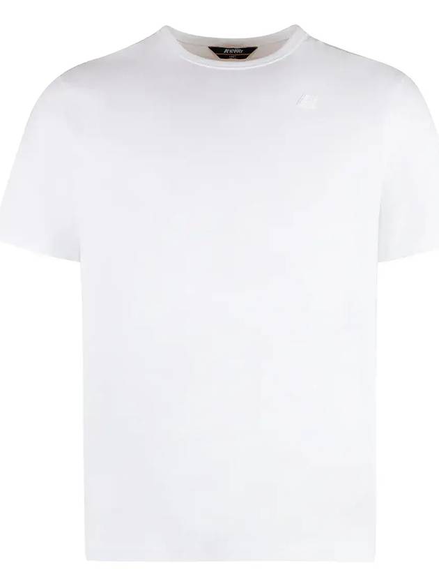K Way Adame 크루넥 티셔츠 K8131UW_001