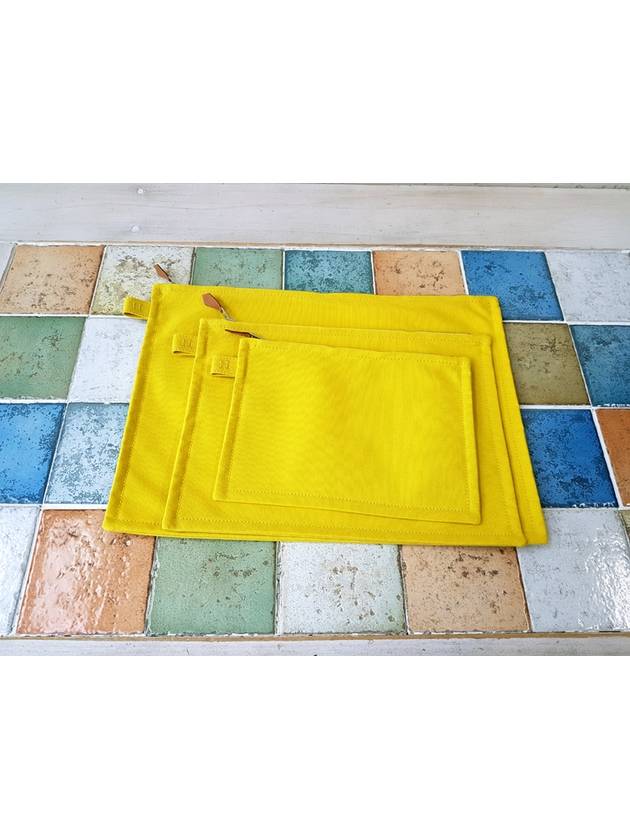 에르메스 남녀공용 클러치 파우치 태블릿 3종 셋트