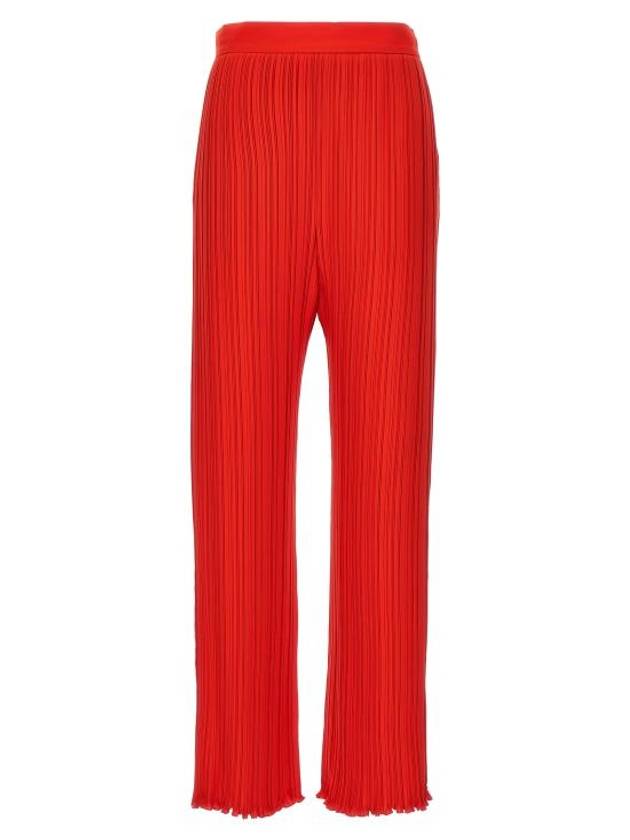 24SS 랑방 스트레이트 팬츠 RWTR00085904P24340 Red