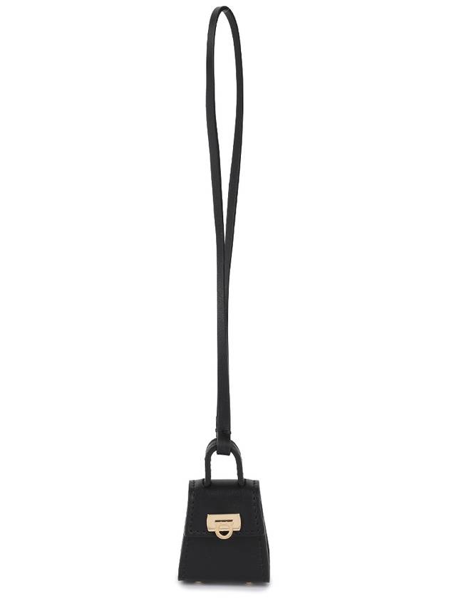 살바토레 페라가모 간치니 참 블랙