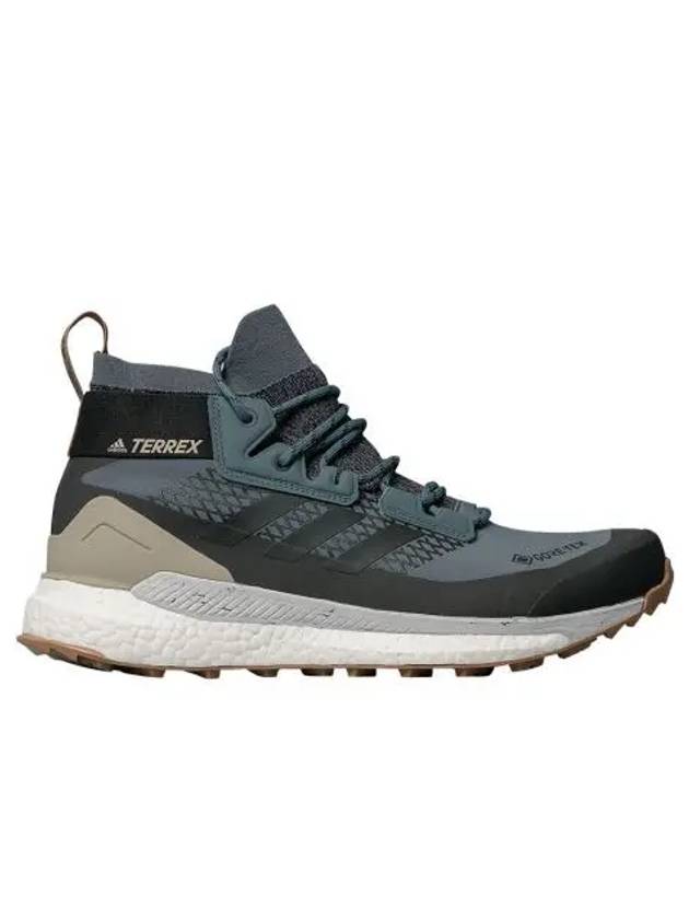 아디다스 테렉스 프리 하이커 고어텍스 블루 Adidas Terrex Free Hiker Gore Tex Blue