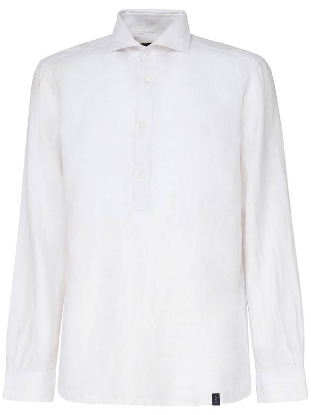 Fay Polo Shirt With Spread Collar