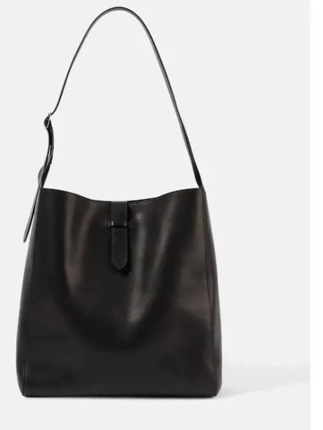 더로우 블레이크 레더 토트 백