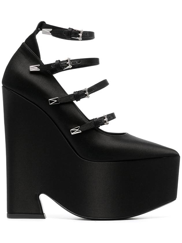 Versace tempest platform pumps