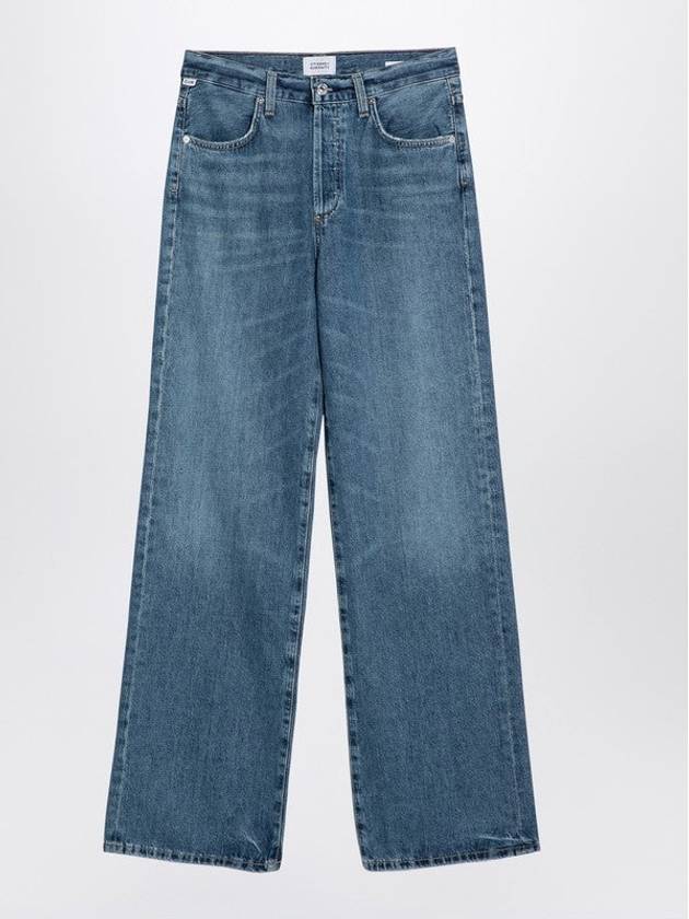 Blue Jeans In Organic Denim
