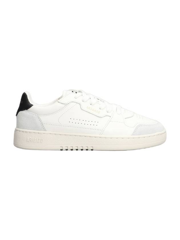 Dice Lo Sneakers In White Suede And Leather