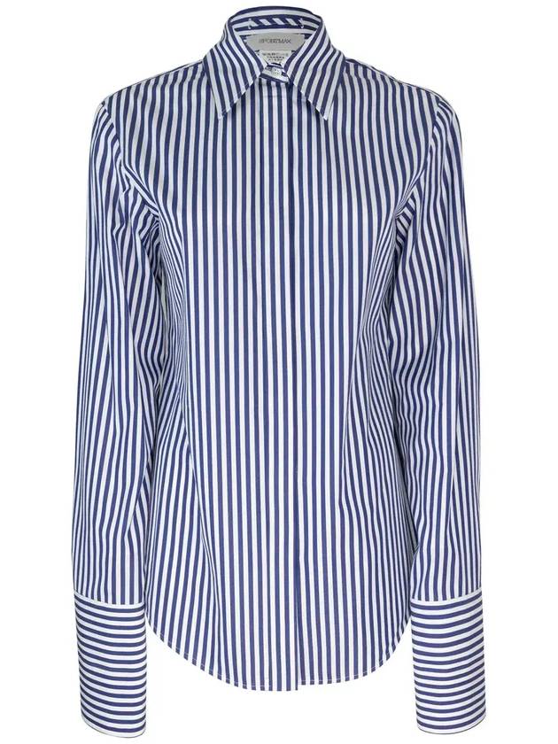 스포트맥스 스트라이프 버튼업 셔츠 2512191041600_020