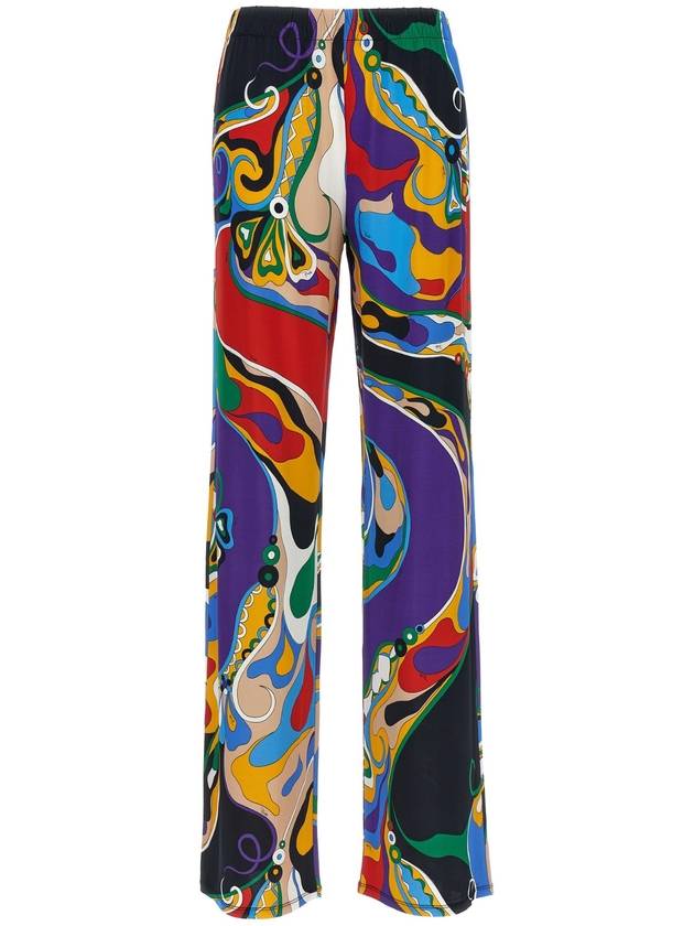 EMILIO PUCCI 'Orchidee' pants 4UJT314U737045