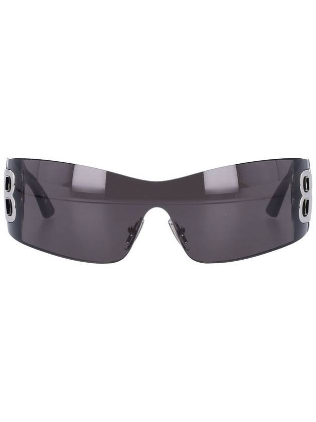 발렌시아가 아이웨어 보시 마스크 선글라스 블랙