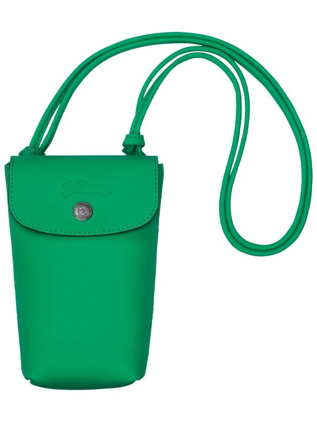 Longchamp `Le Pliage Xtra` Phone Case With Leather Lace