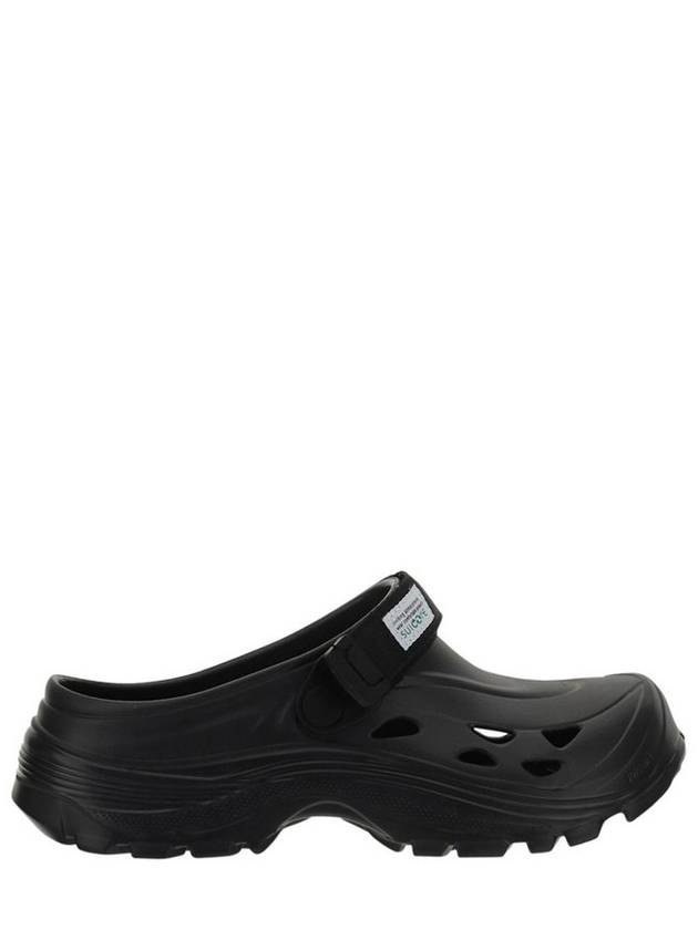 Suicoke 몰드 슬립온 로고 패치 샌들