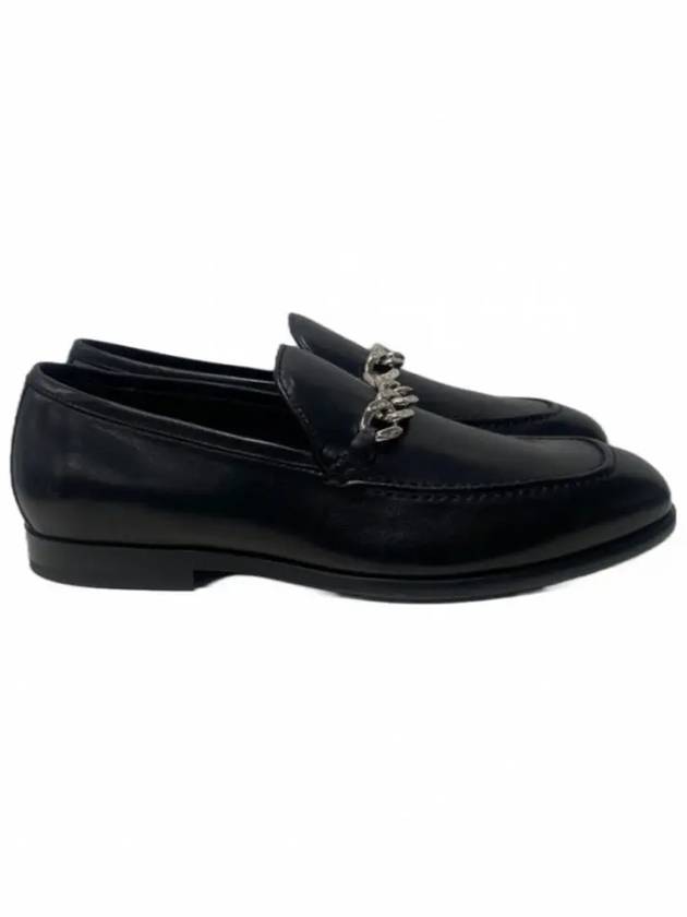 지미추MARTI ZAOBLACK 마르티 체인 로퍼 블랙 Jimmy Choo