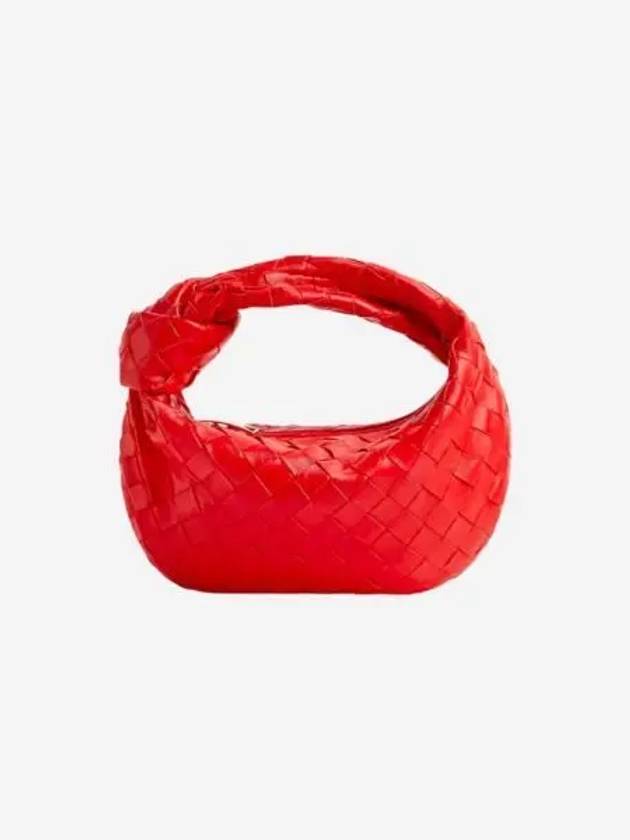 보테가베네타 미니 조디백 레드스톤 Bottega Veneta Mini Jodie Redstone