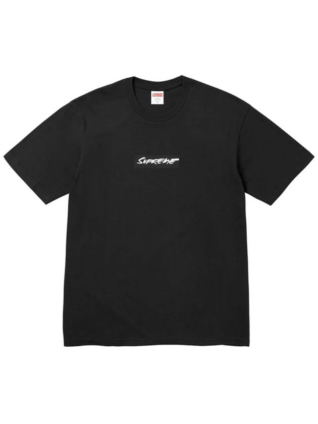 Supreme Futura Box Logo Tee Black