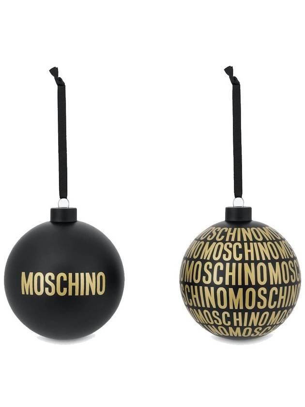 Moschino 로고 프린트 투피스 장식 구체 세트