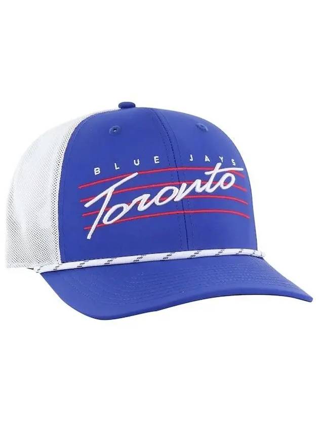 47브랜드 1079409 MLB 토론토 블루제이스 Downburst 캡모자 원사이즈 로얄