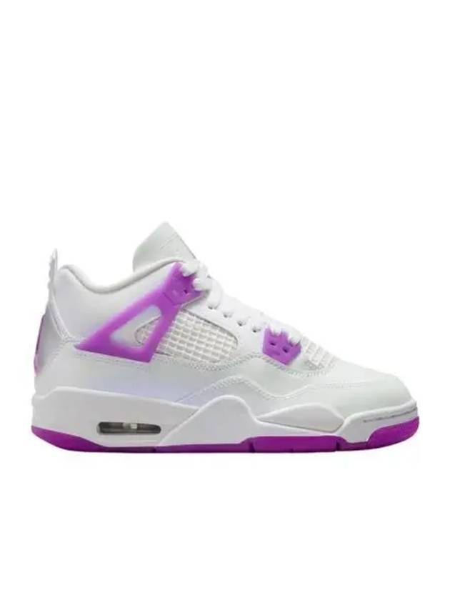 GS 조던 4 레트로 하이퍼 바이올렛 GS Jordan 4 Retro Hyper Violet