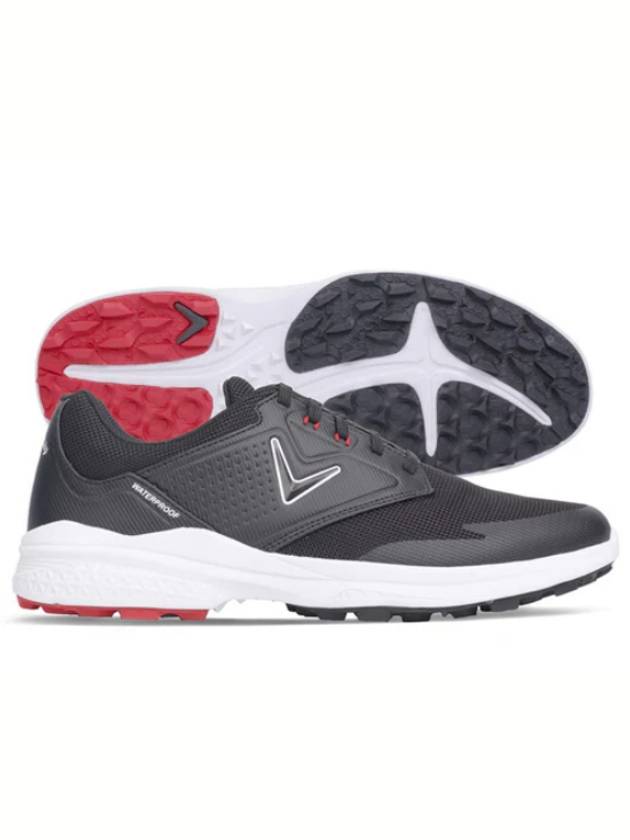 캘러웨이 골프 스파이크 리스 남성 골프화