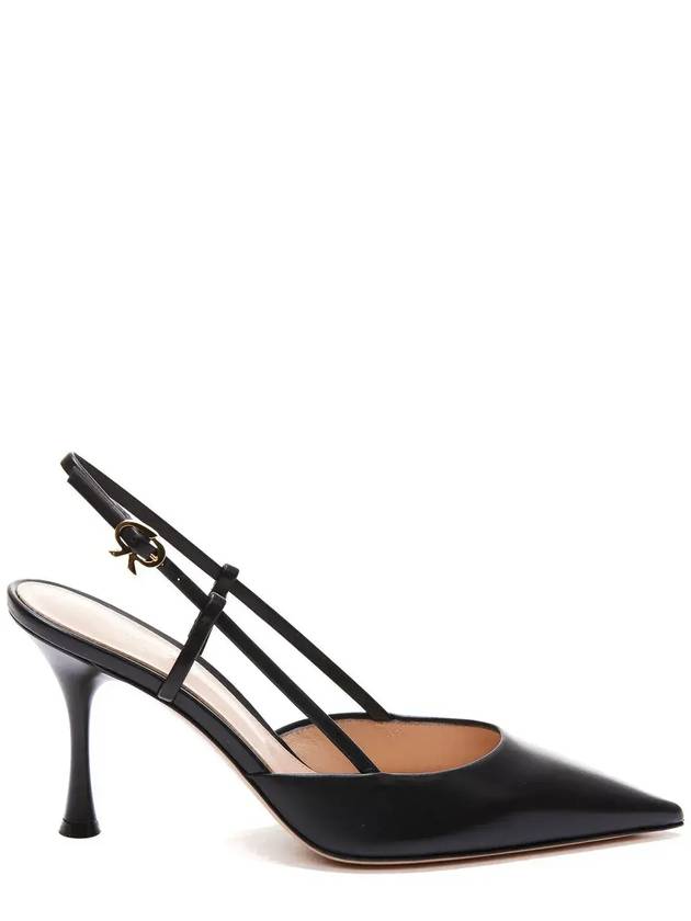 Gianvito Rossi 어센트 포인티드 토 펌프스 G9533585LACVIT_NERO