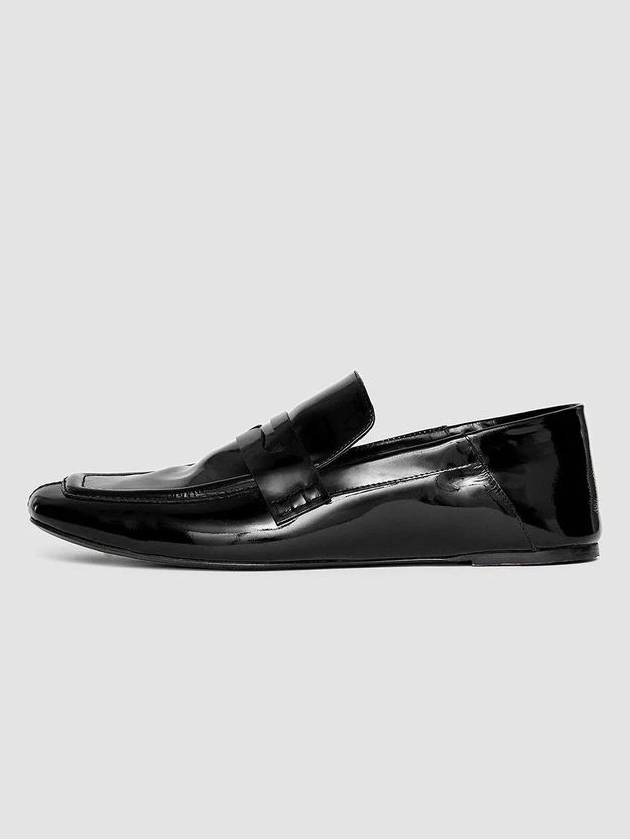 Patent Leather Loafers - 37